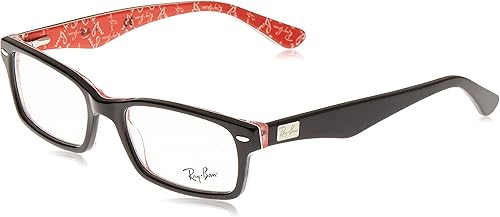 Ray-Ban Rx5206 - Marcos rectangulares para gafas graduadas Ray-Ban Rx5206 - Marcos rectangulares para gafas graduadas