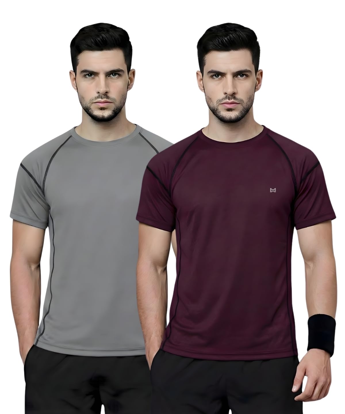 Men's Regular Fit T-Shirt | Men's Sports T-Shirt | Active Tees for Man | Tshirt for Men Stylish | Round Neck Tshirt for Man-image-39