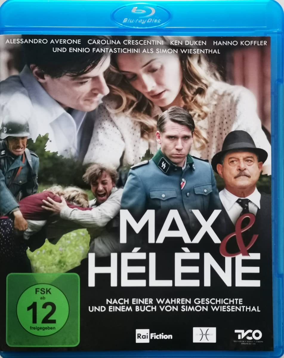 Max & Helene [Blu-ray] [2015]