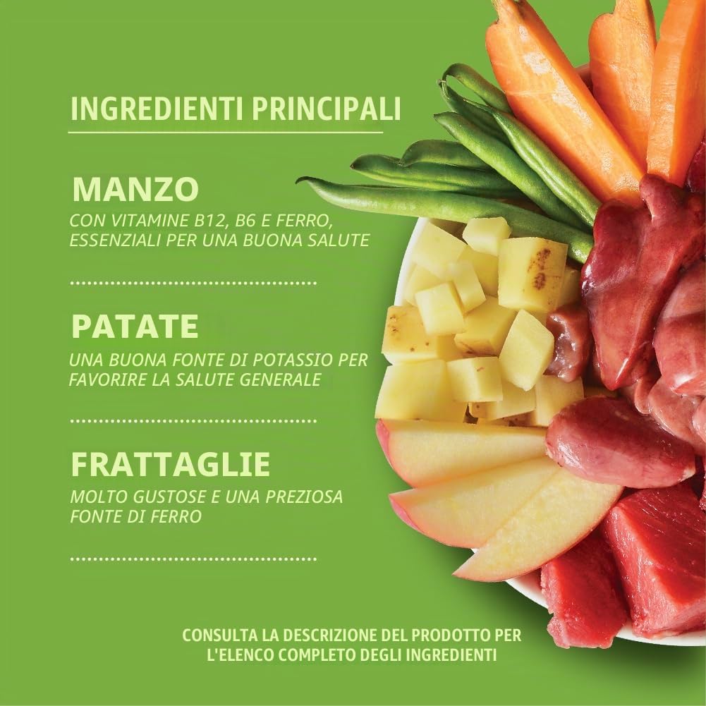 Lily's Kitchen Adult Sunday Lunch Cibo umido completo per cani (10 x 150 g)