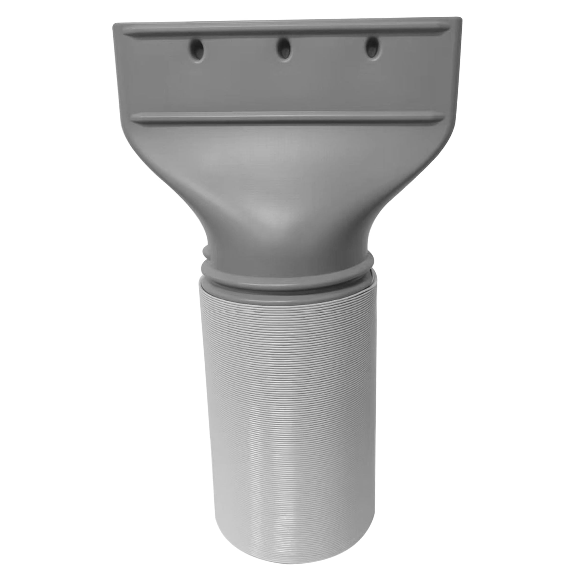 1 Set Adattatore Tubo Flessibile Condizionata e Kit Tubo Flessibile Condizionata, di Scarico Corrugato da 1, 5 m/4, 92 Piedi per Connessione Sfiato Finestra, Adattatore Condizi