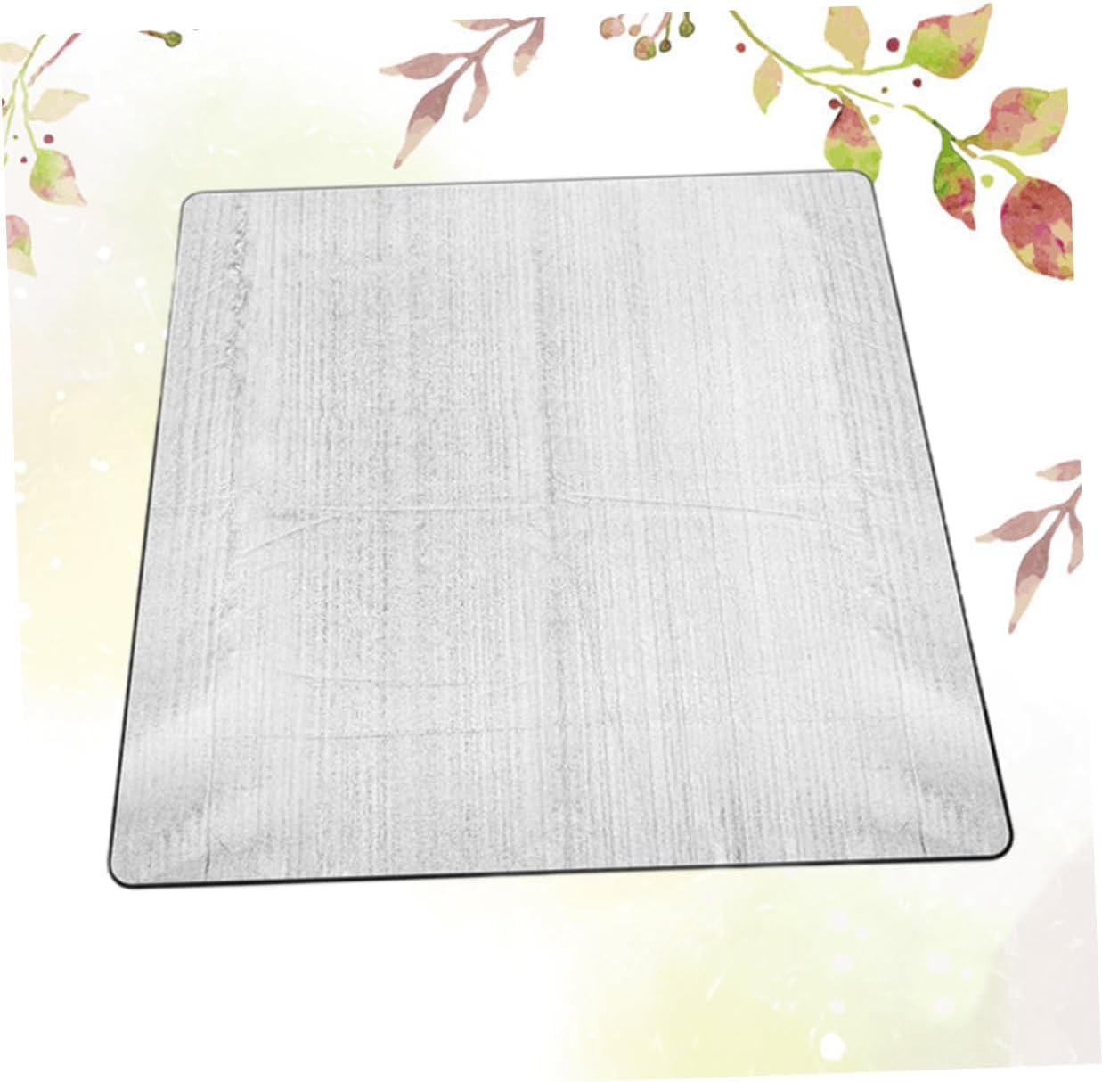 VICASKY Outdoor Camping Mat Picnic Blanket Aluminum Foil Dampproof Sleeping Pad Lightweight Sandproof Windproof Cushion for Hiking and Tent Use Random Color