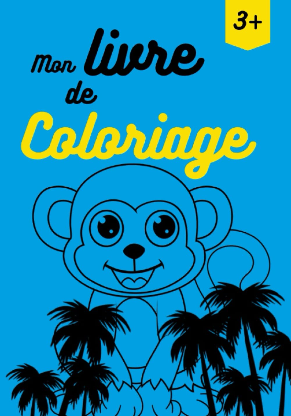 Mon livre de coloriage: 50 dessins à colorier