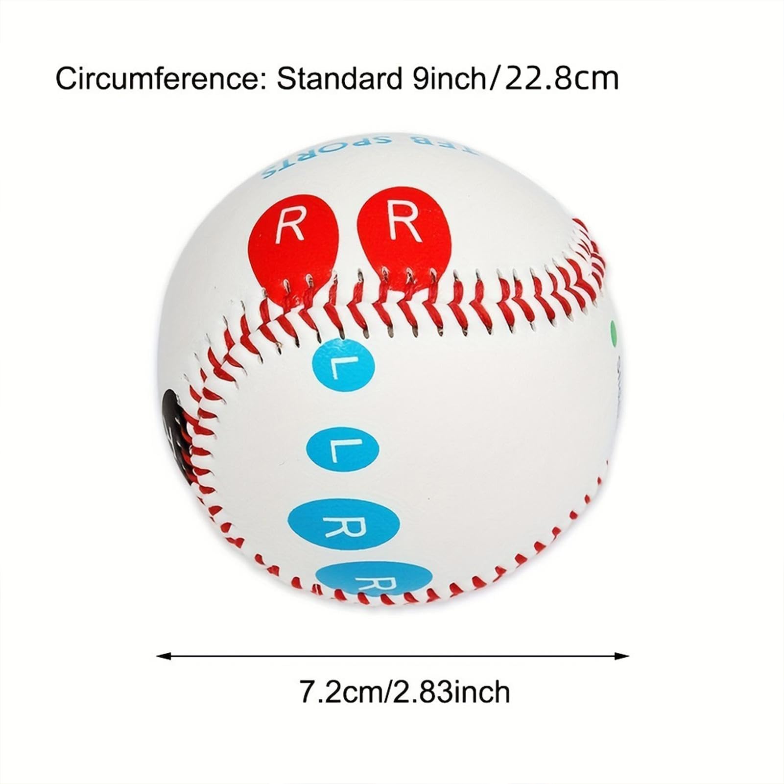 9 Oz Ounce Worth Weighted Strength Training Baseball, Pitcher