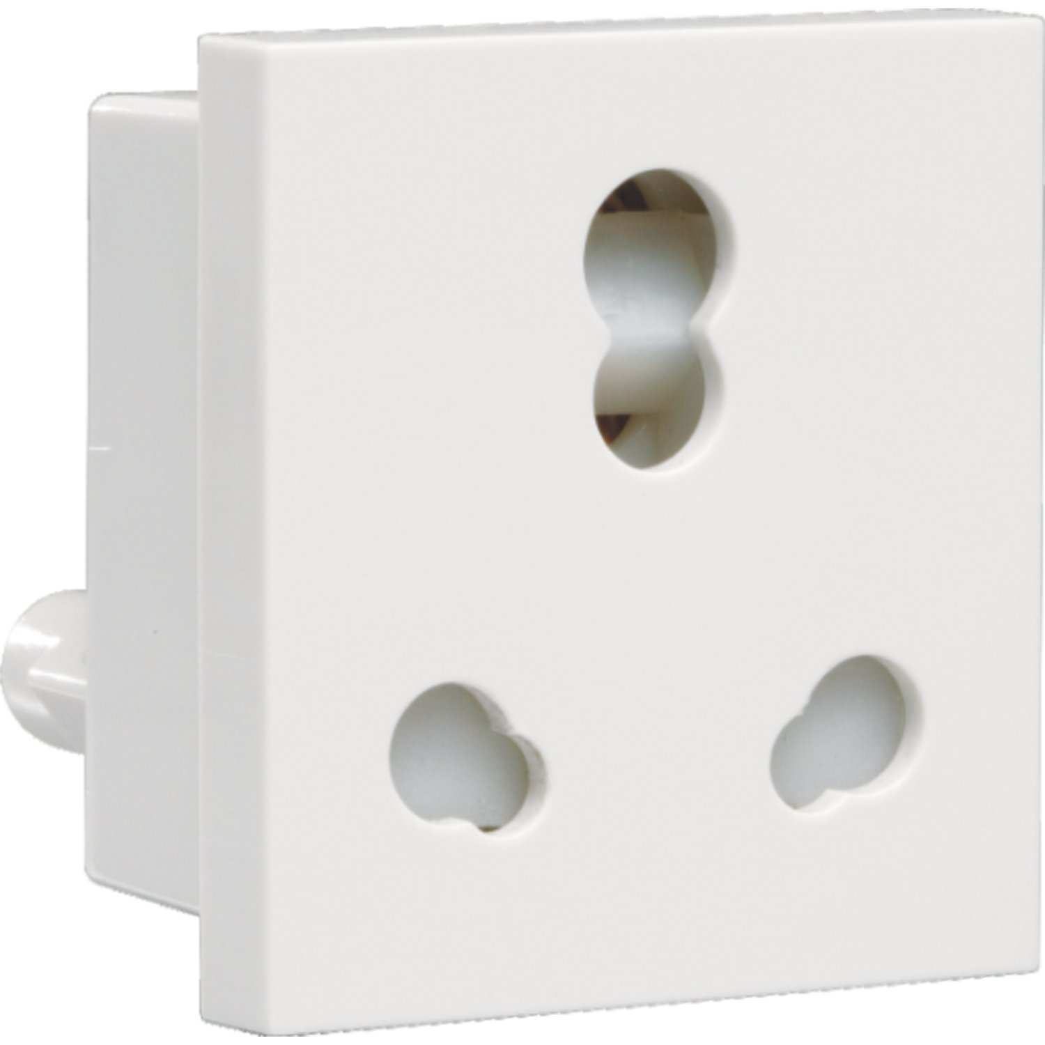 Havells Crabtree Athena 10/25A Three Pin Combined Shutter Socket ...
