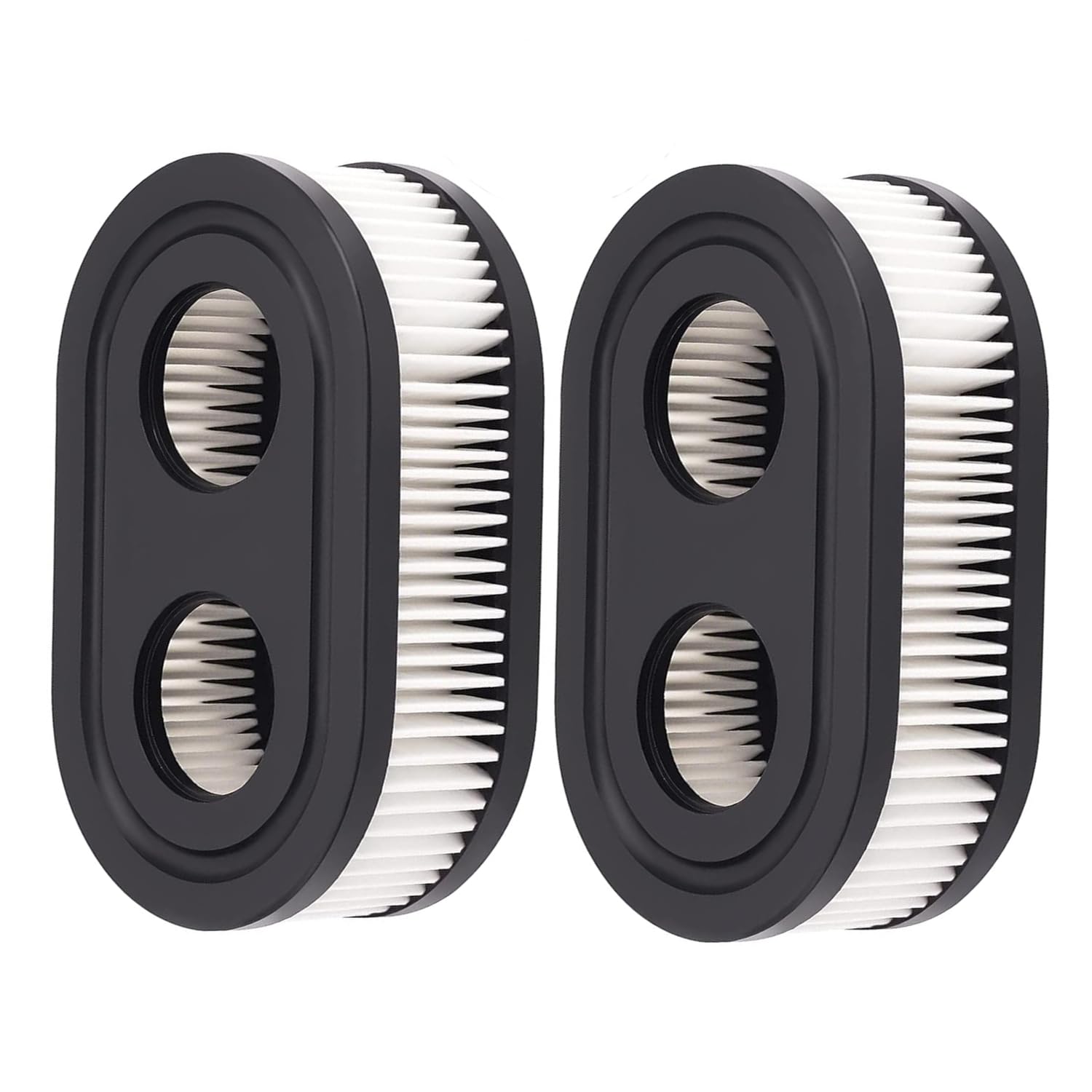 B&S Luftfilter 798452 - Ovaler Filtereinsatz Für Briggs & Stratton Motoren (111,2x66,7x34 Mm)