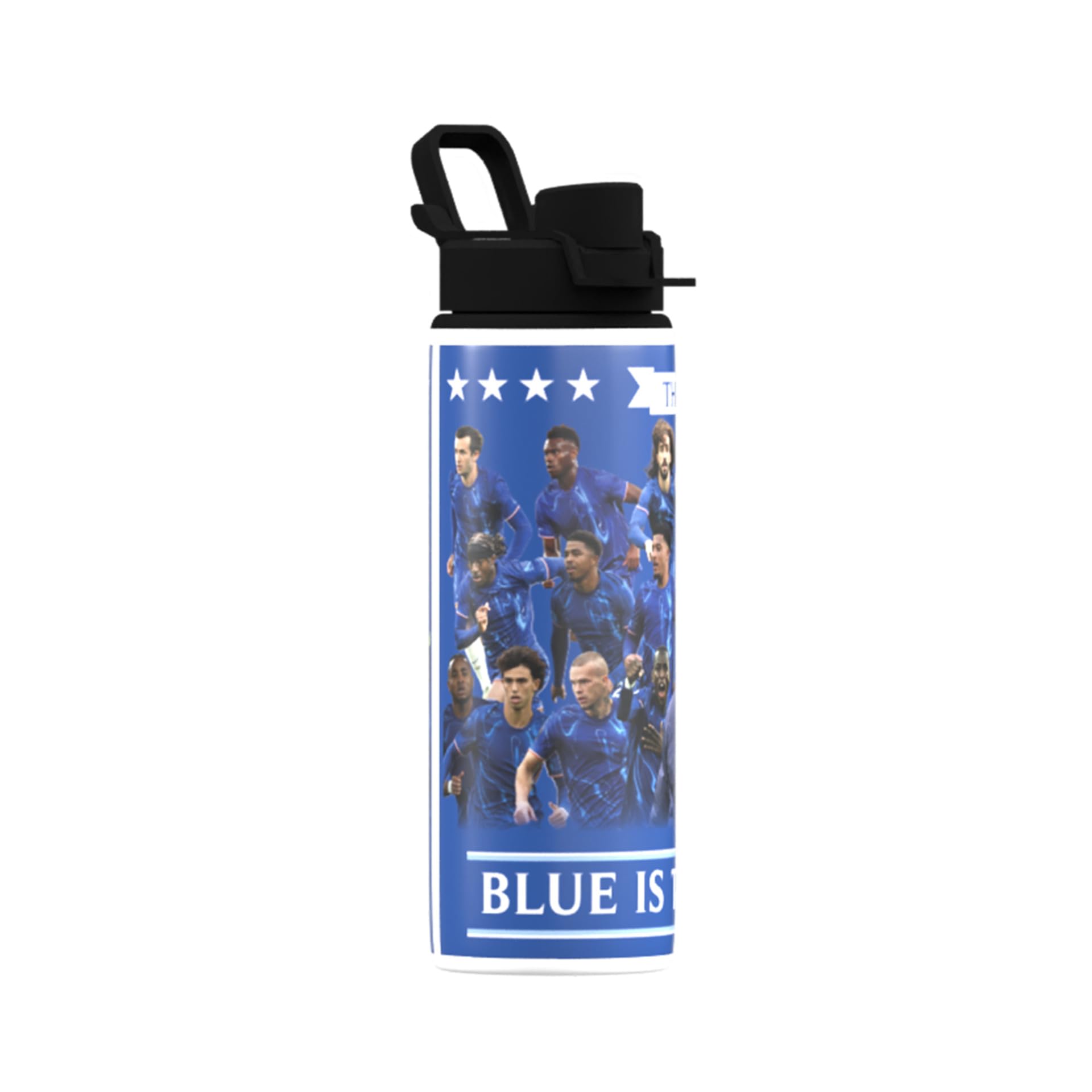 Partisan Chelsea Team Bottle 600ml or 750ml Big Mouth (750ml)