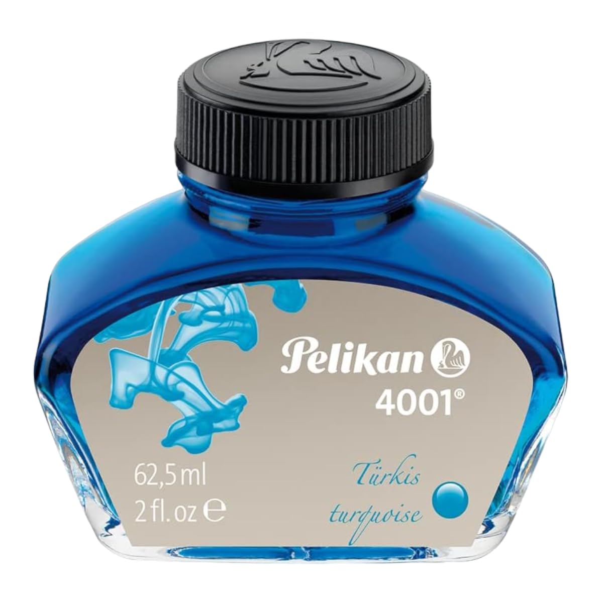 Pelikan – Pintura De Recambio Azul Prusia 3.5 Ml, Modelo Surtido, Colores Brillantes Y Lavables Para Manualidades Infantiles A Partir De 3 Años