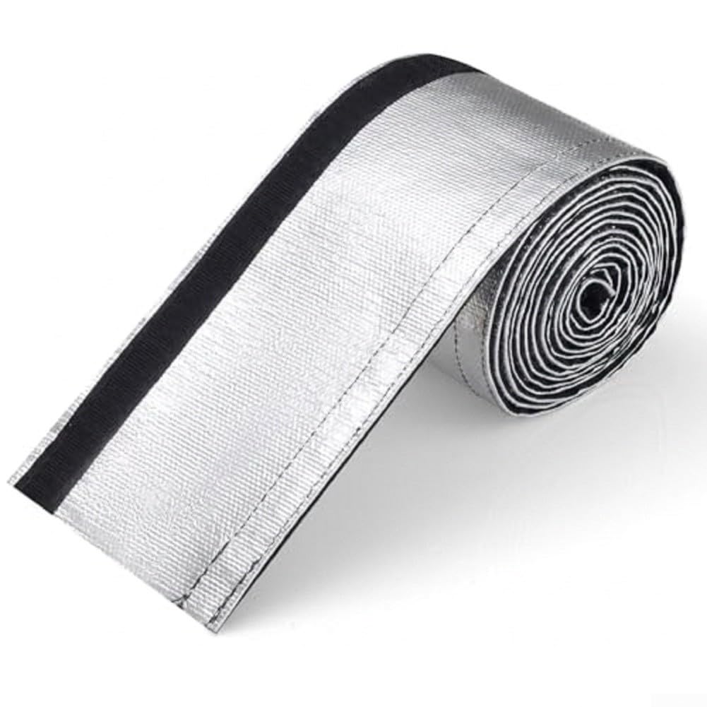 Manguito Aluminizado Protección Térmica 10FT para cable Manguito(60mm)