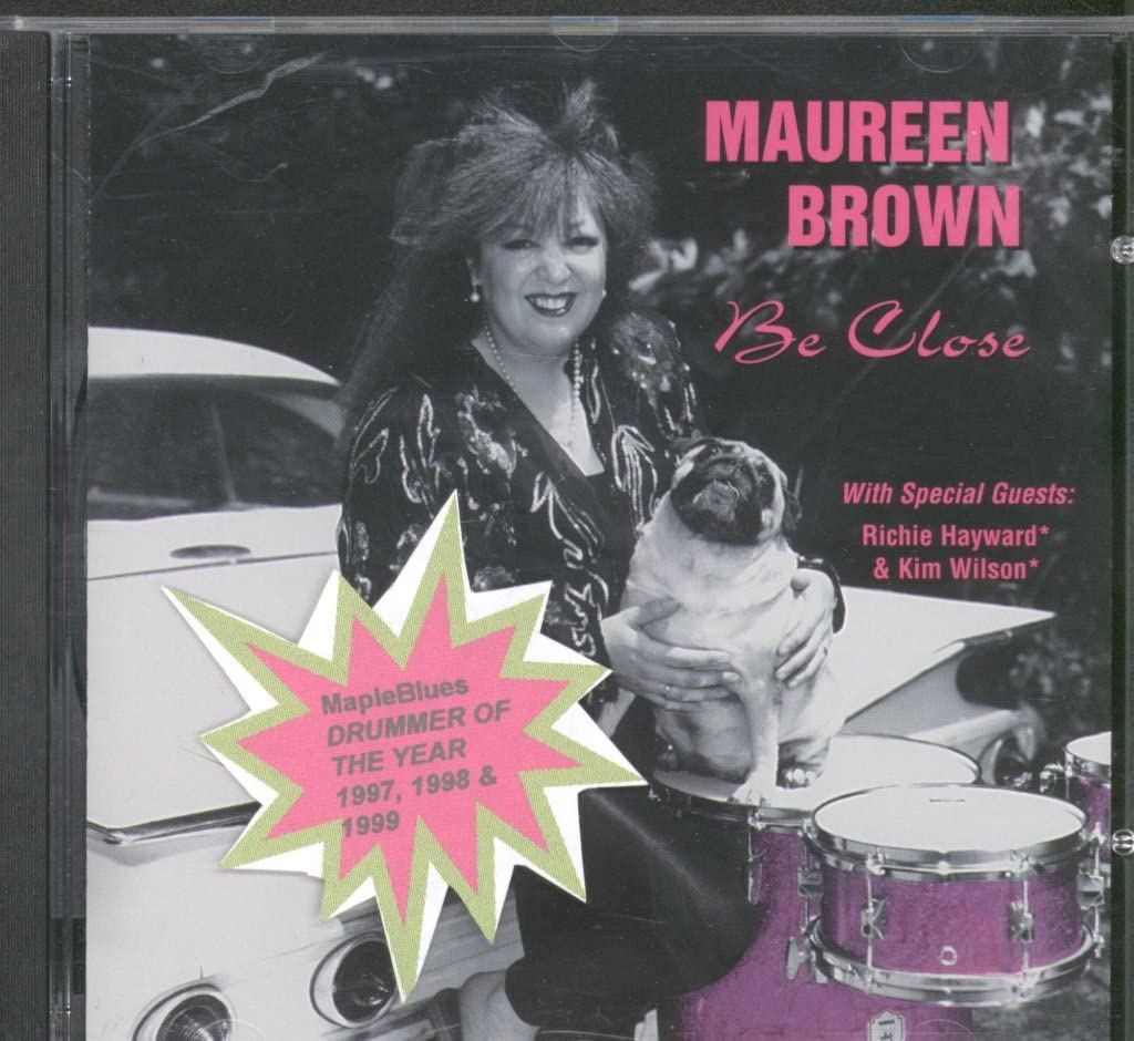 Be Close [Audio CD] Brown, Maureen