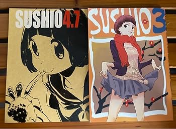 SUSHIO CLUB キルラキル　イラスト集　すしお すしお組.inc Amazon.co.jp: 弁慶堂 キルラキル すしお 原画集 2冊セット