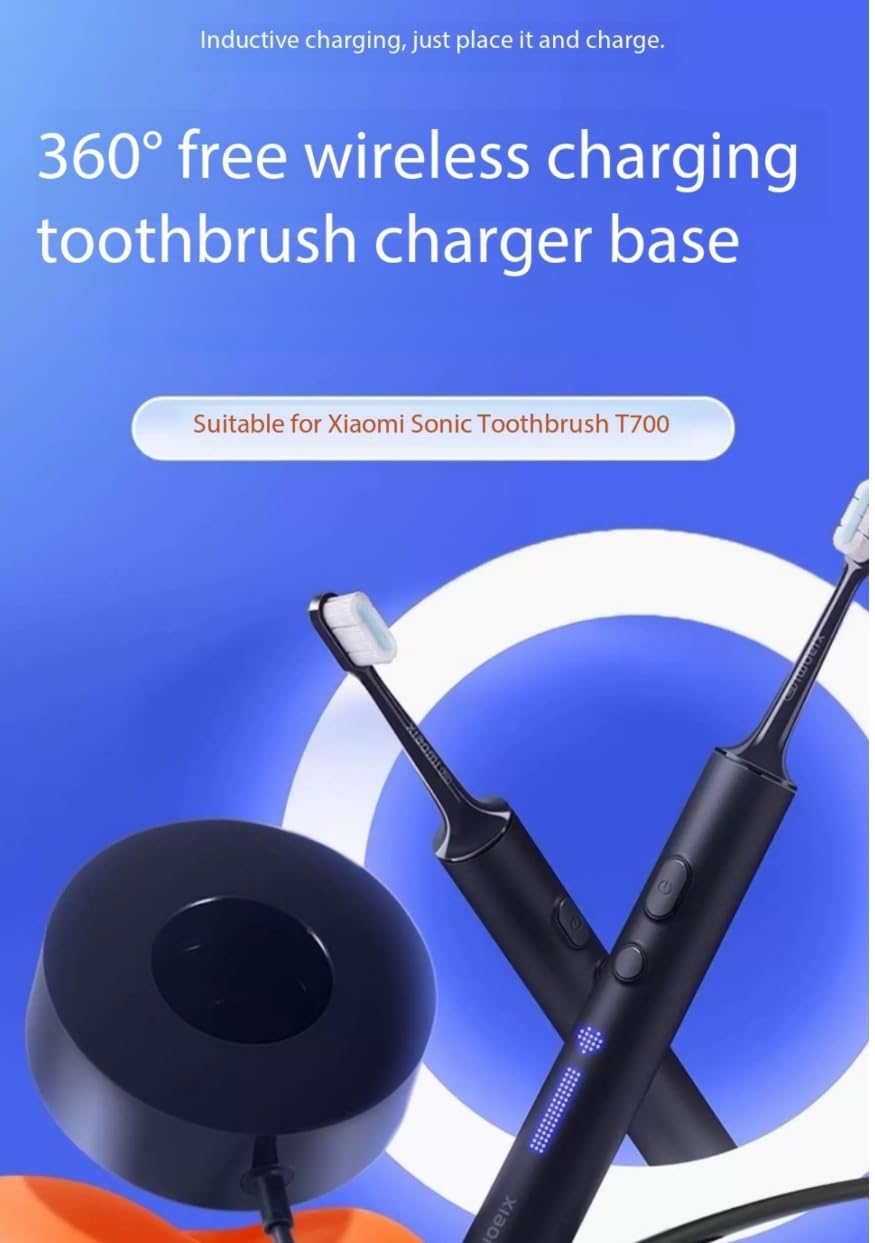 Zastępczy Kabel Ładowarki USB 1 Metr Stacja Ładowania Ładowanie Indukcyjne Kompatybilny z Elektrycznymi Szczoteczkami do Zębów Xiaomi Mijia T700