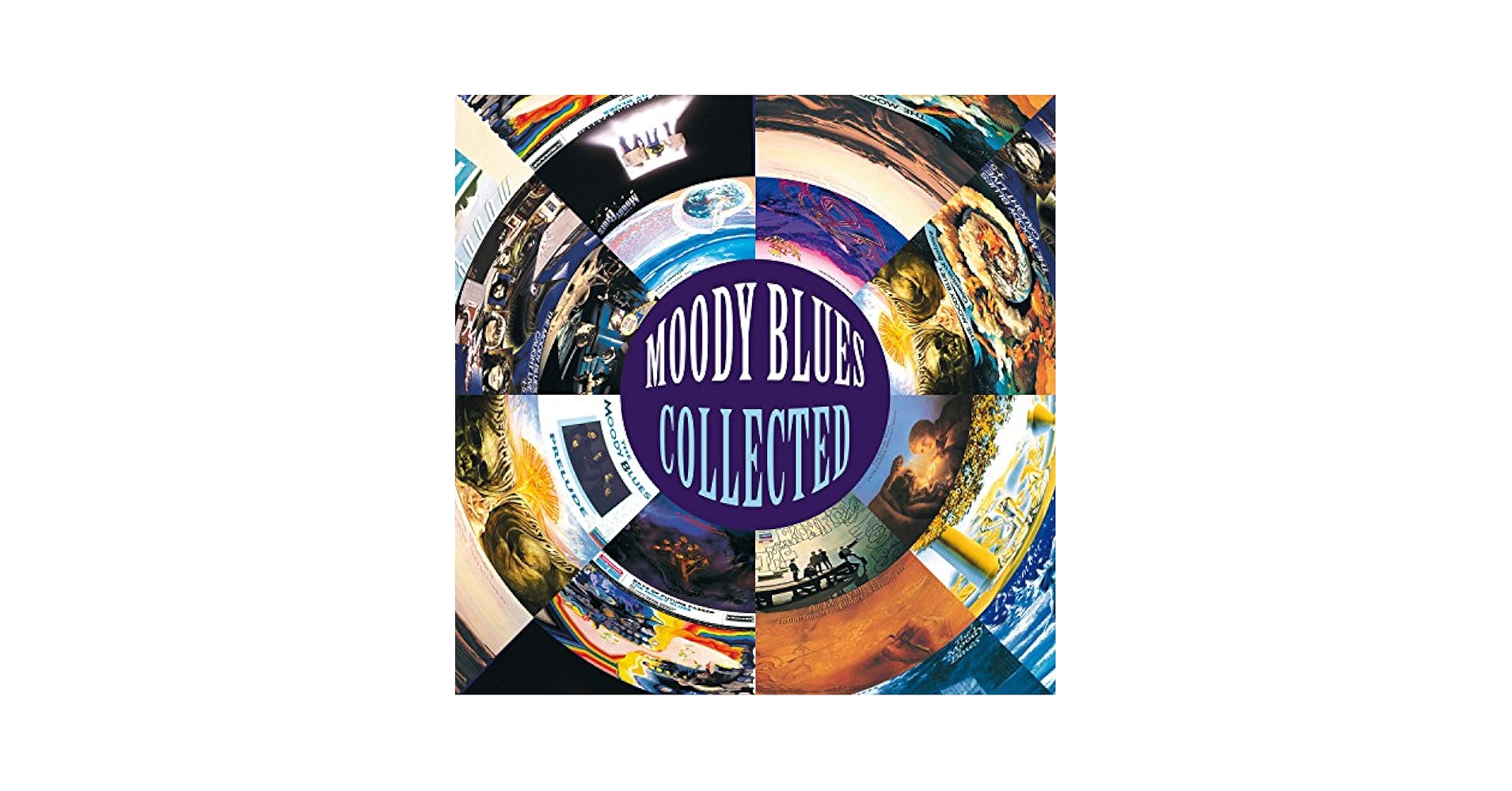 欧2discs LP Moody Blues Collected MOVLP1816 Universal Music, Music On Vinyl /00520 Moody Blues, The - Collected - Amazon.com Music