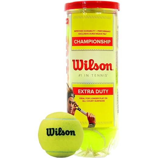 Wilson Champ XD Tennis Balls Pack of 3