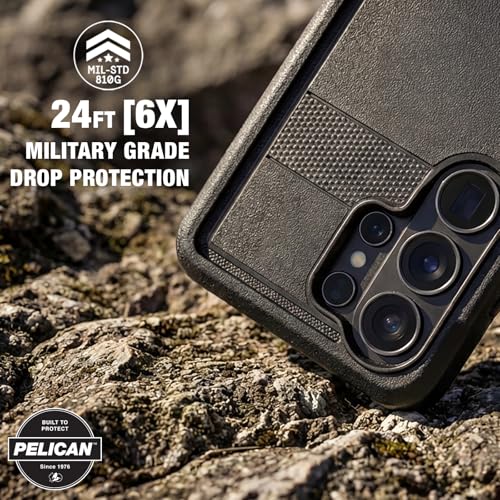 Pelican Voyager Samsung Galaxy S26 Ultra Case - Rugged Phone Case - Black - image 4