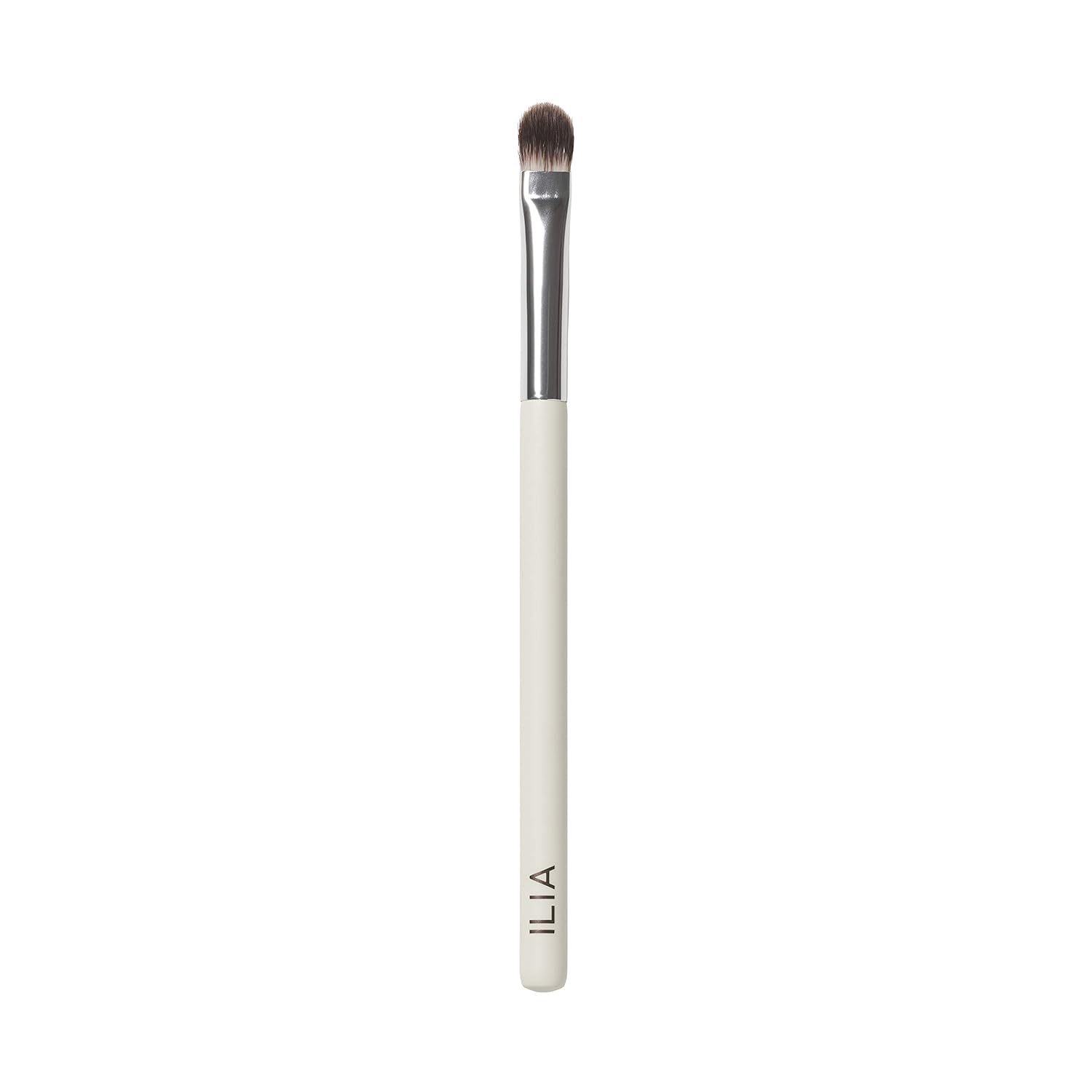 ILIA - Shadow Brush | Flat, Tapered Head Made with FSC Certified Wood, Aluminum, + Soft, Vegan Bristles | Pack, Press, + Sweep Eyeshadow | Expertly Crafted | Non-Toxic, Vegan, Cruelty-Free, Recyclable