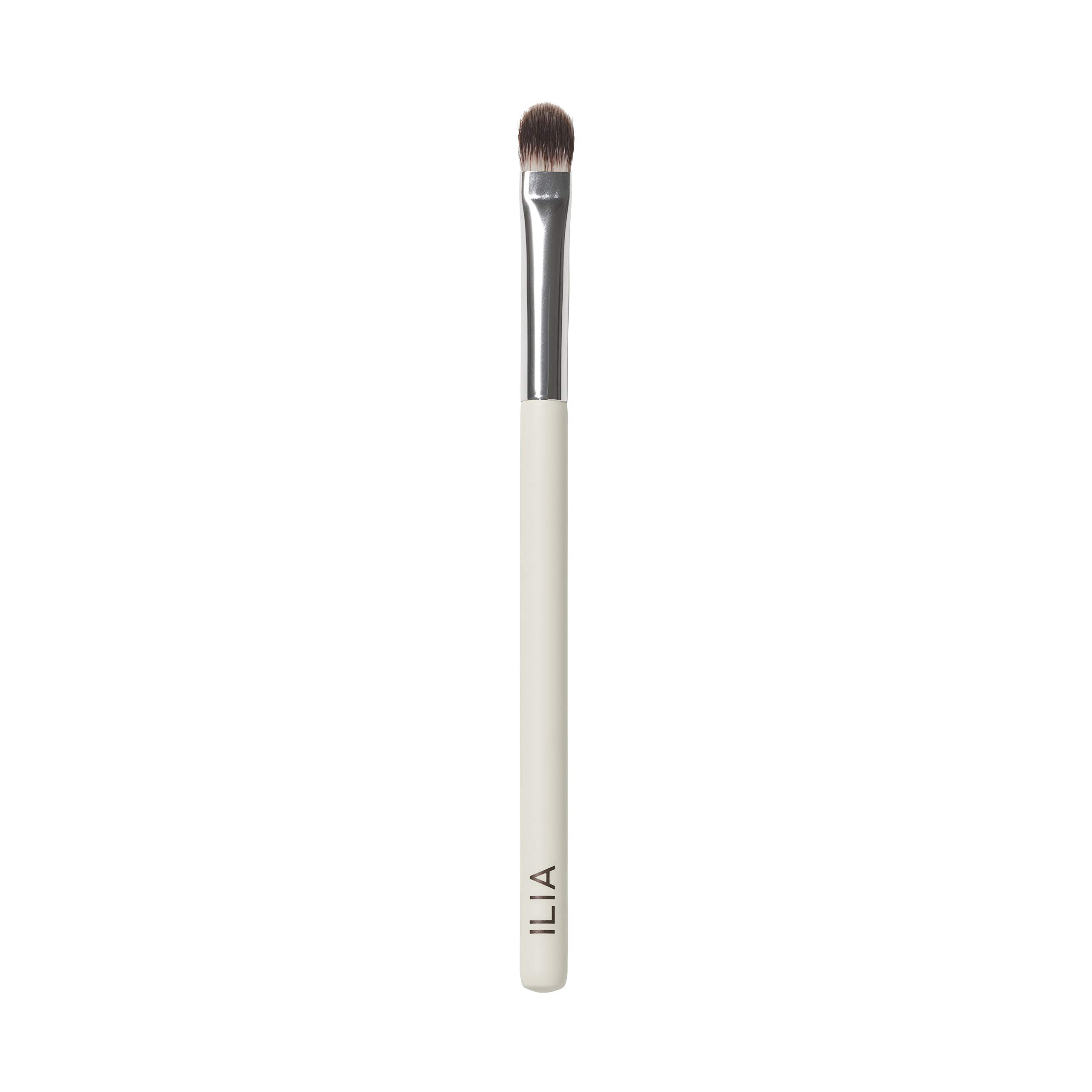 Shadow Brush | Flat, Tapered Head Made with FSC Certified Wood, Aluminum, + Soft, Vegan Bristles | Pack, Press, + Sweep Eyeshadow | Expertly Crafted | Non-Toxic, Vegan, Cruelty-Free, Recyclable