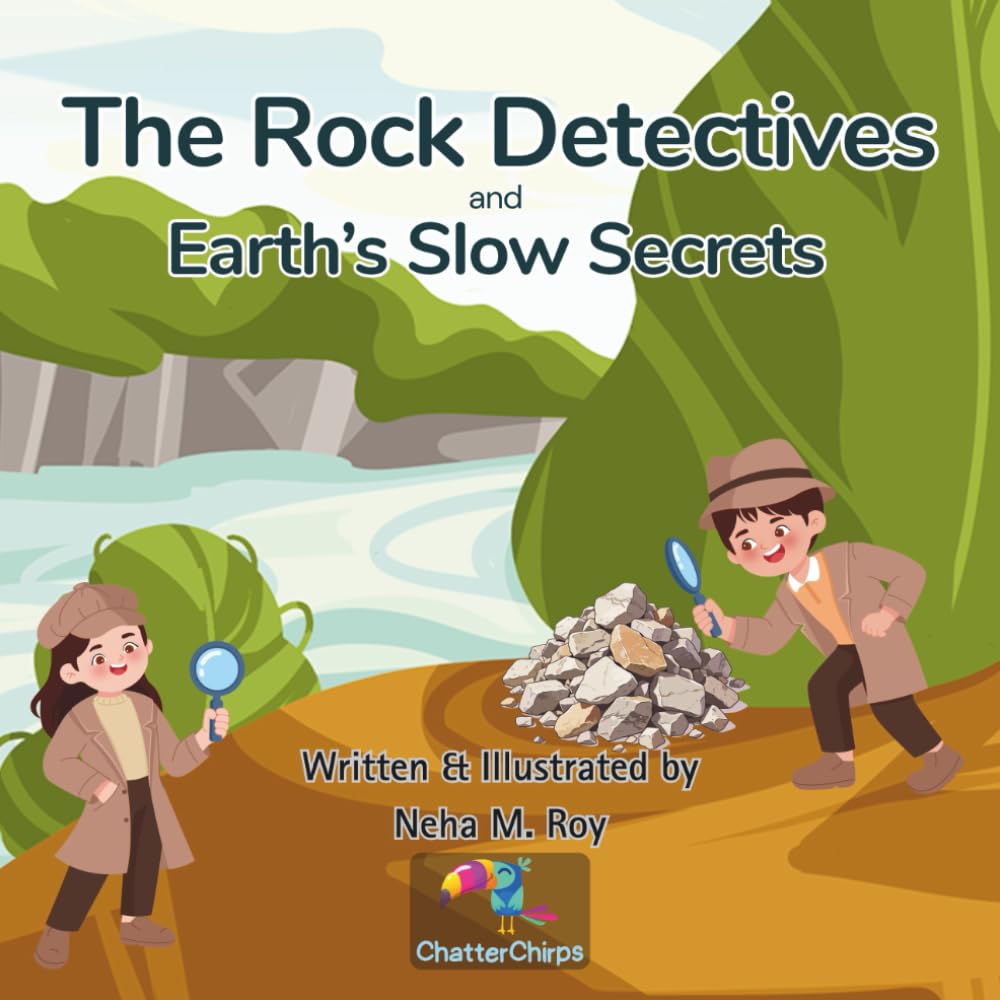 The Rock Detectives and Earth’s Slow Secrets: Weathering and Erosion for Kids Ages 6–8: A Fun Earth Science Book About Rocks, Sediment, and Landforms ... (Think, Tinker, Discover! - STEM Adventures)