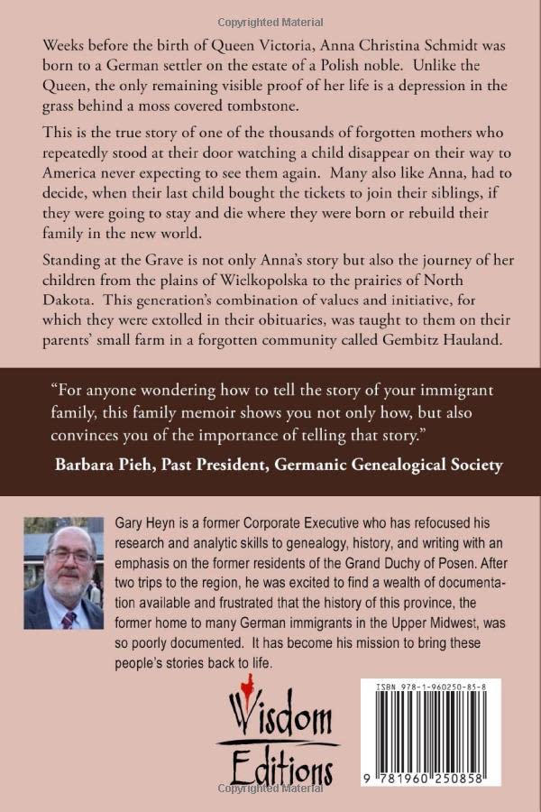 Standing at the Grave: A Family's Journey from the Grand Duchy of Posen to the Prairies of North Dakota - Image 2