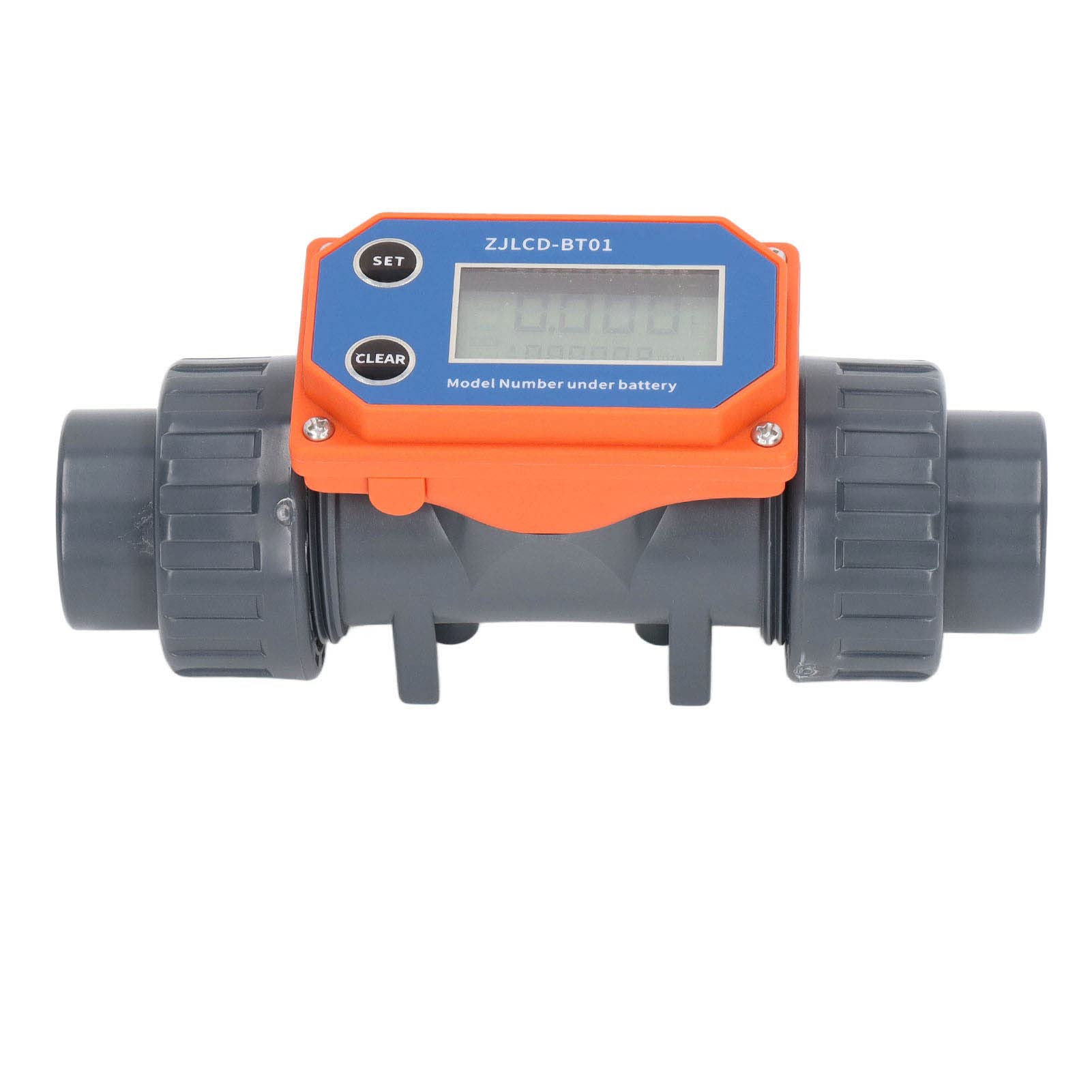Sensor de Flujo de Agua, Medidor de Flujo de Agua 2. 3 3. 3V Amplio Rango de Medición Amplia Aplicación UPVC para Piscina