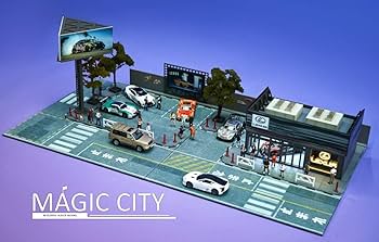 Magic　City　1／64ジオラマ　2個セット 614Bt8hIlAL._AC_UF350,
