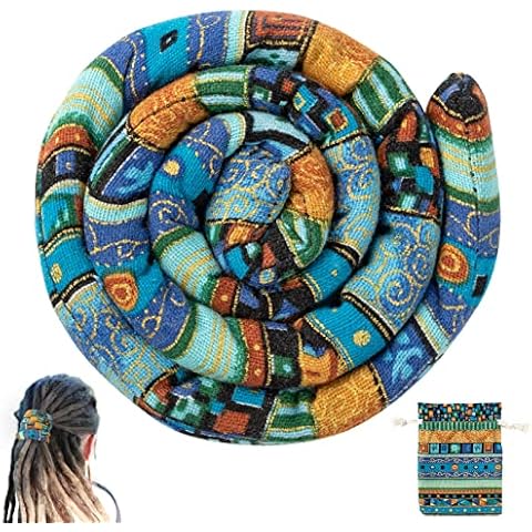 Spiral Lock Hair Tie for Dreadlocks Cover