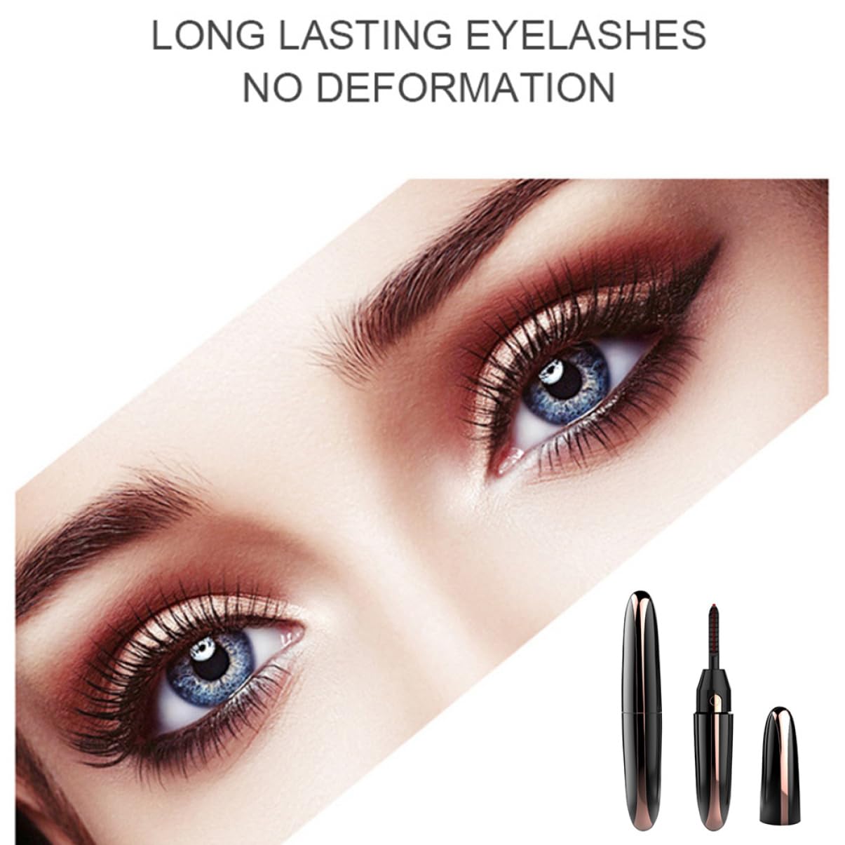 FOMIYES 3sätze Usb Wiederaufladbarer Elektrischer Wimpernformer Tragbare Beheizte Wimpernzange Für Wimpernkrümmung Sicherer Und Gesunder Gebrauch Für Zuhause Oder Reisen