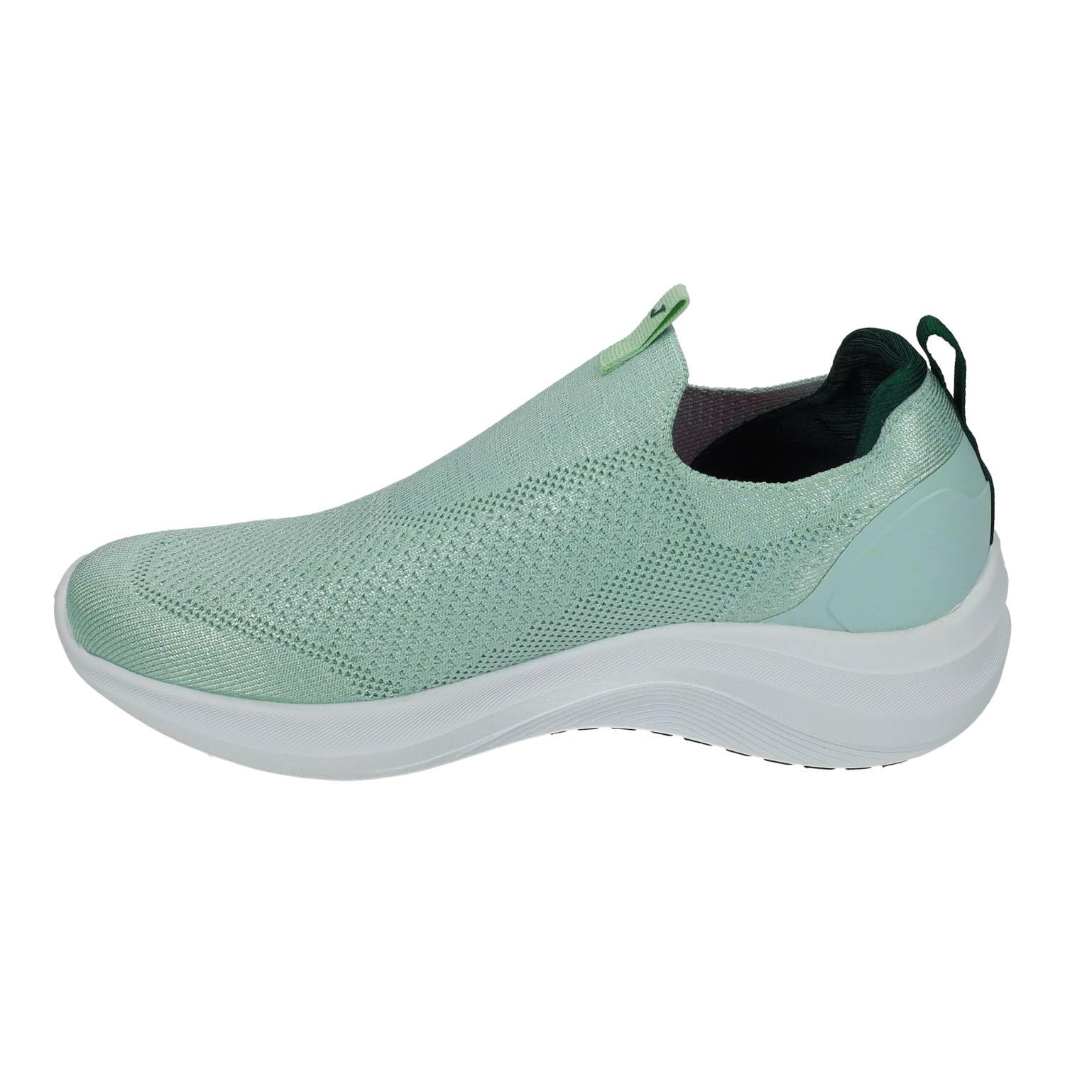 Joma CLACELS2515 Deportivas Verdes sin Cordones para Mujer con Suela Gruesa y Tejido Transpirable Mujer Deportivos