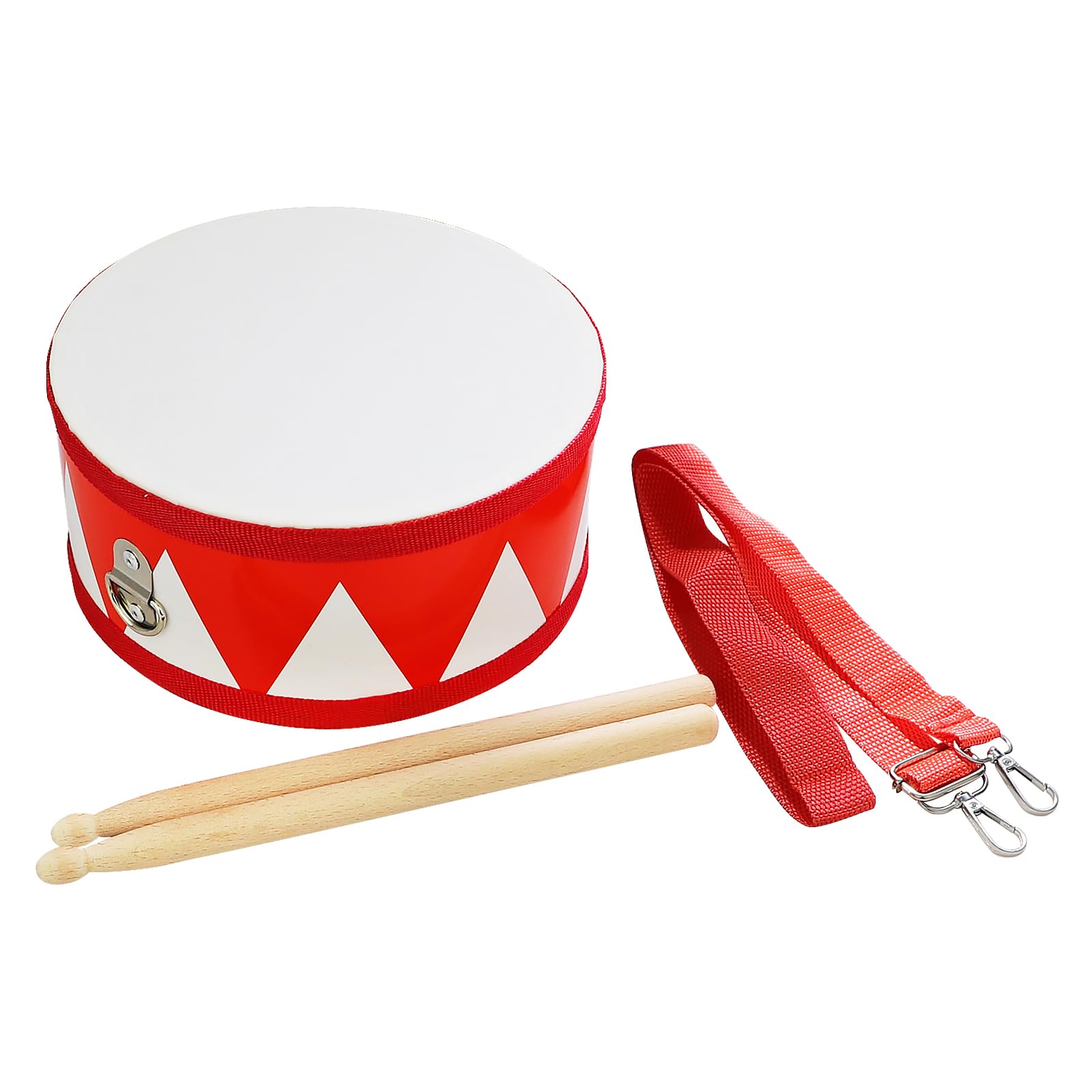 Halloween Prop for Kids - Scary Tooth Shape Kids Drum Set, Kids Drum Prop Noise Maker for Kids Halloween Costume Accessory