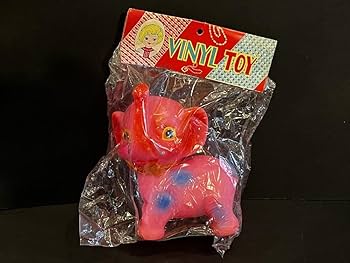 ヴィンテージ　ソフビ　フィギュア　昭和レトロ　動物　牛 2025年最新】Yahoo!オークション -ソフビ動物(ビンテージ)の中古