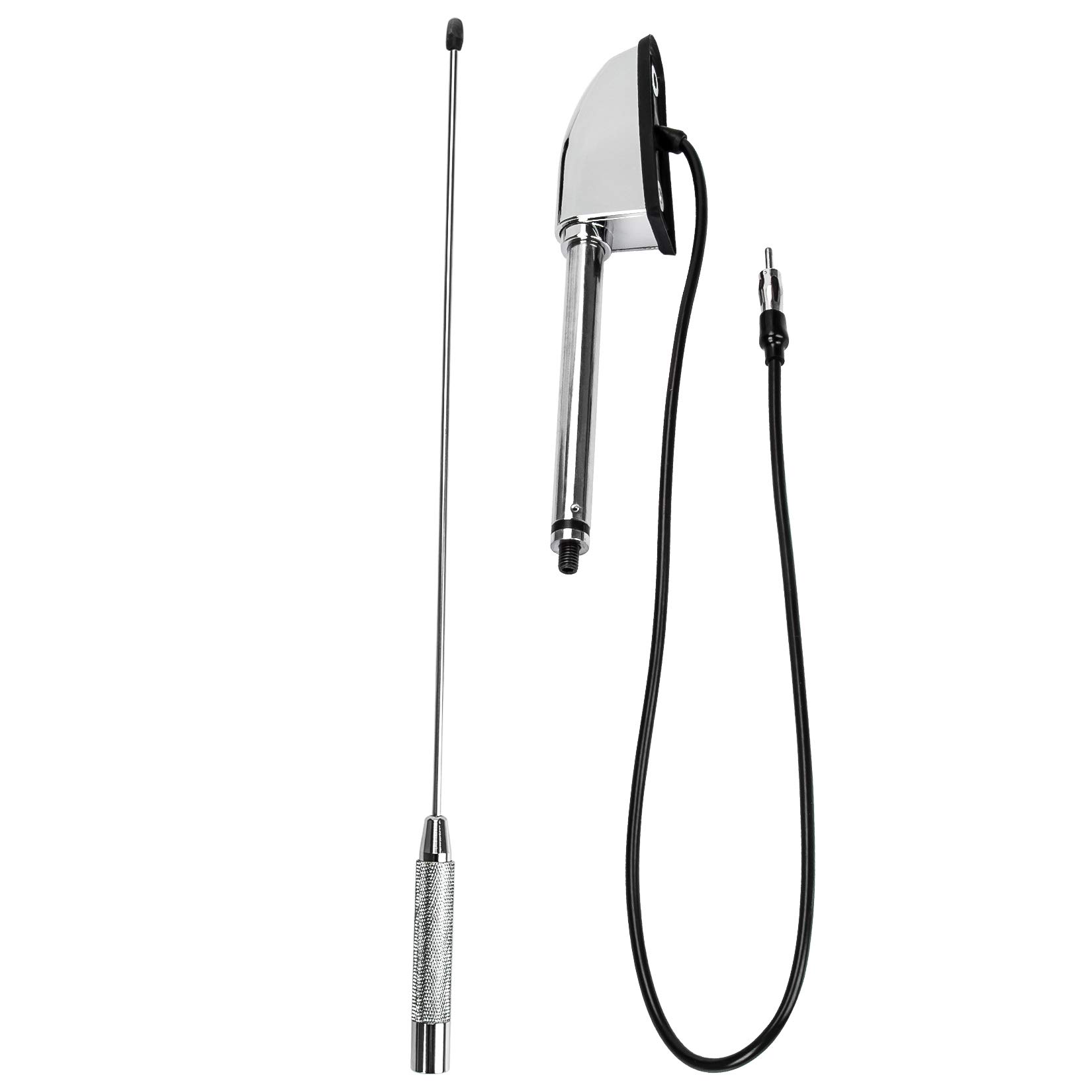 PSLER® Kit antenna per moto per Goldwing 1800 GL1800 Goldwing 1500 GL1500 2001-2017