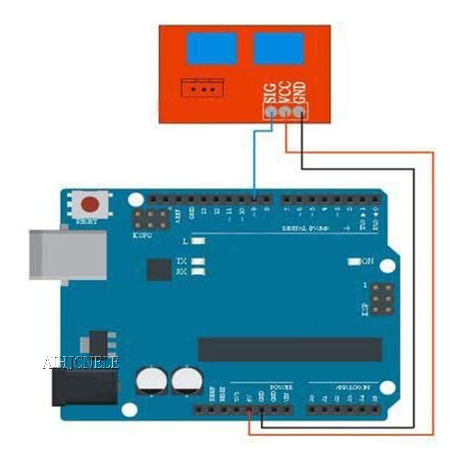 MOSFET Driver Board 5x IRF520 MOSFET Driver Modules - PWM Control Board ...