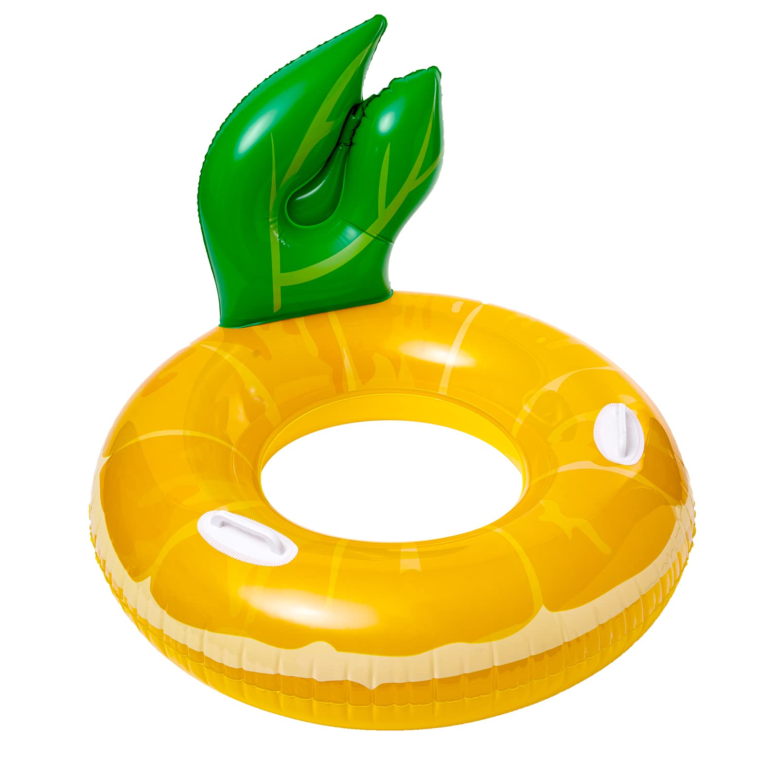 Photo 1 of HPCOOLUE Inflatable Pool Float, Fruit Swim Tube Ring