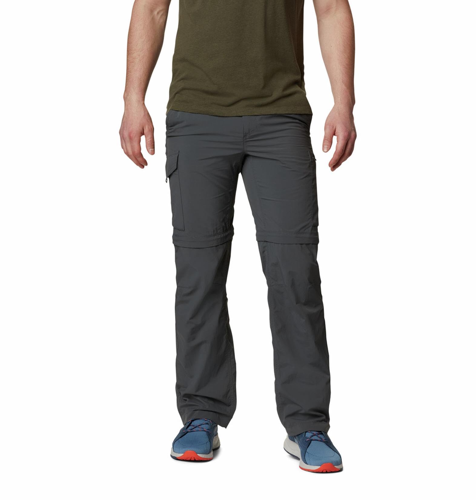 columbia Men Black Omni Wick Silver Ridge Convertible Hiking | Trekking | Camping | Safari Pant, 30-picture-21