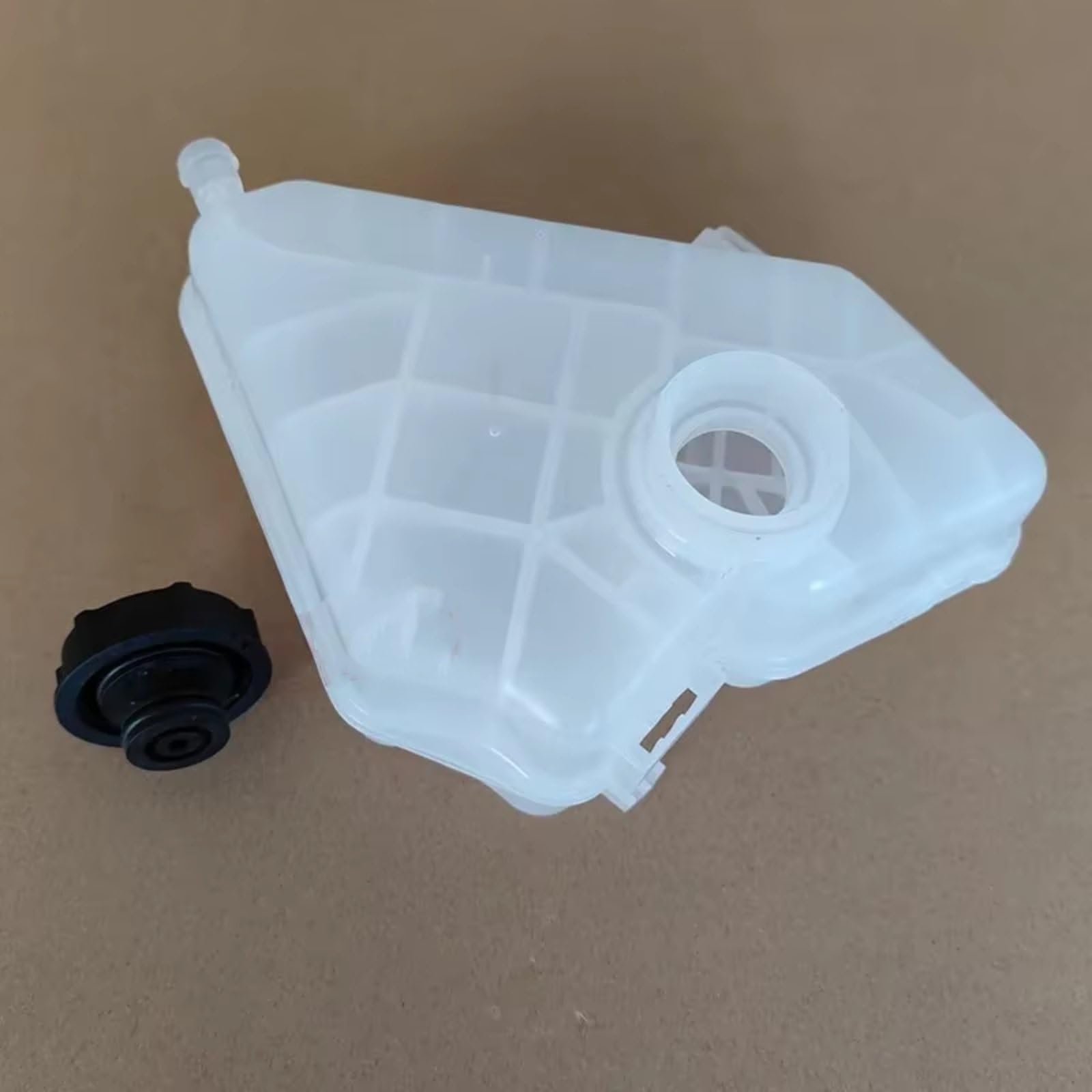 auto vaso di espansione Compatibile Con Ford Per Fiesta Per MK6 Per MK7 2008 Tappo Radiatore Con Serbatoio Liquido Raffreddamento Espansione Accessori Parti OEM:1513111