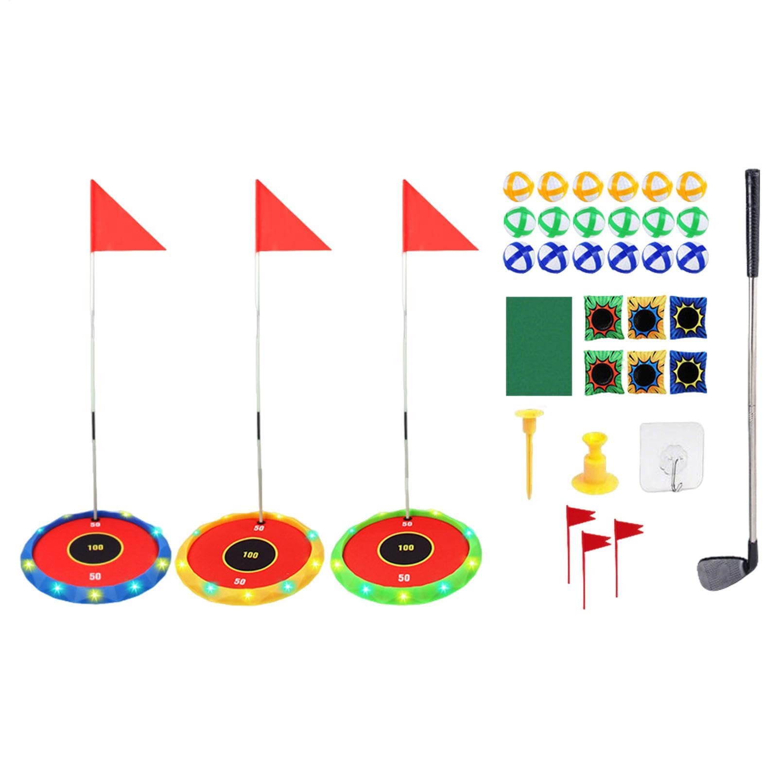 Juego De Golf Para Niños Y Niñas Actividades Familiares Divertidas Para El
