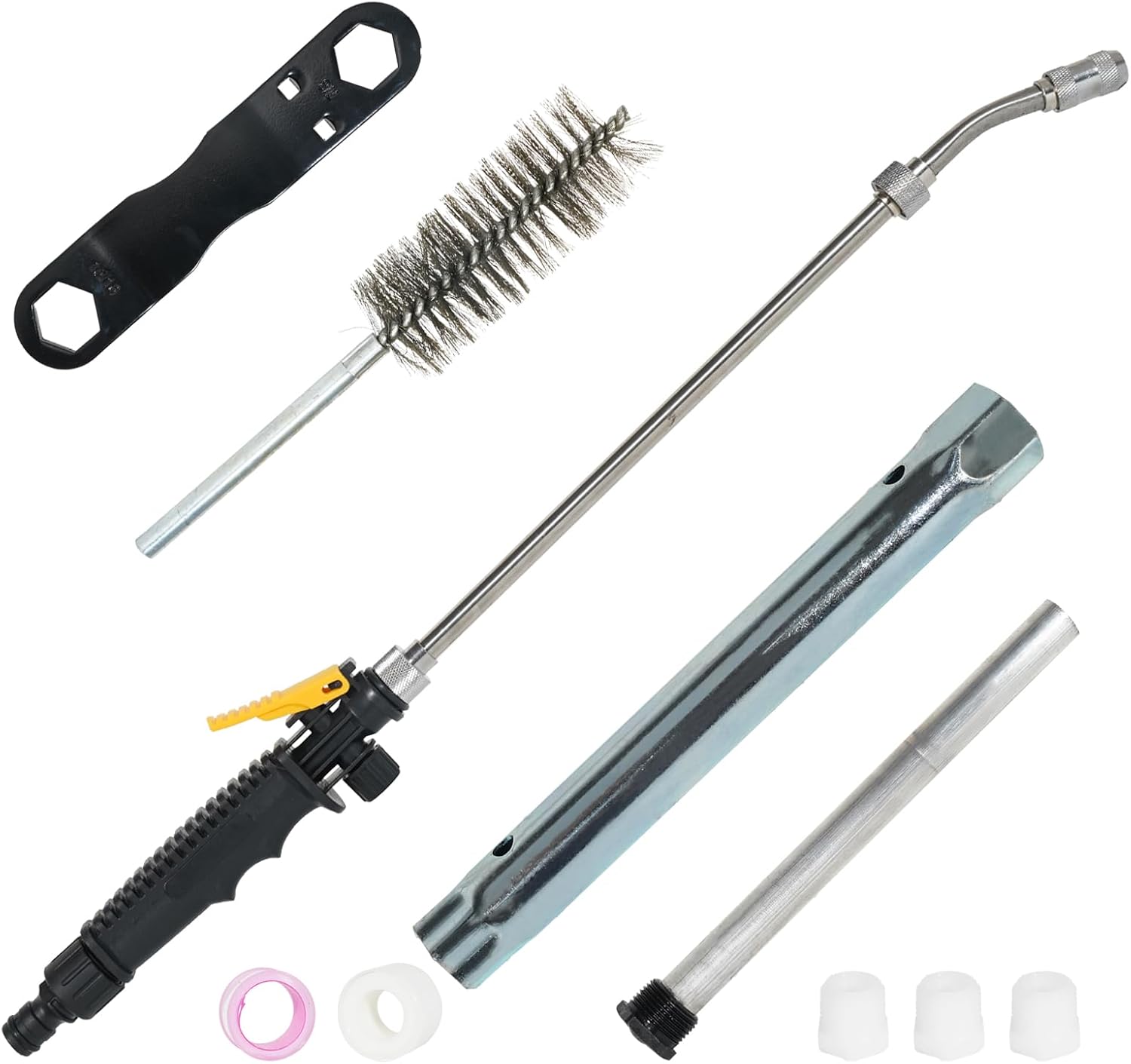 KINGRVER RV Tank Water Heater Cleaning Kit. Cleaning for