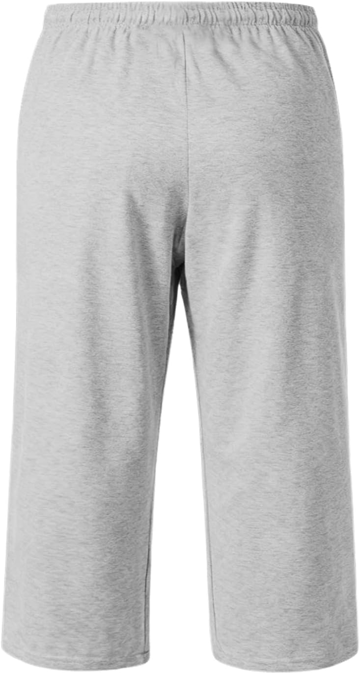 Ymosrh Men's Causal Shorts Lightweight Breathable Beach Vacation Shorts with Pockets S-3XL