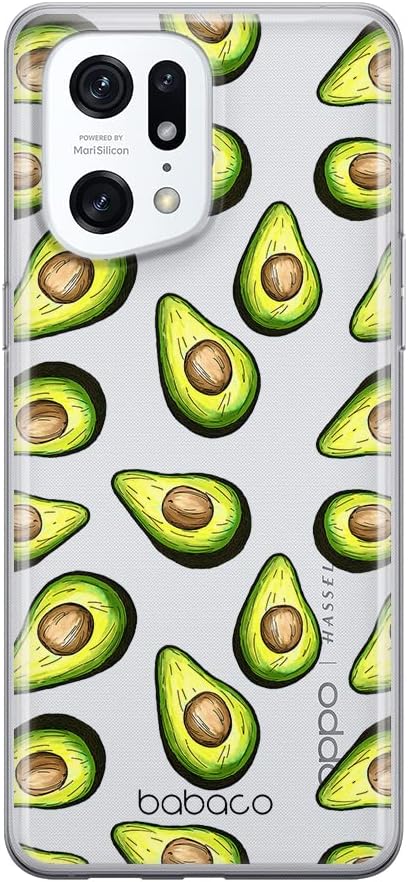 Babaco ERT Group Mobile Phone case for Oppo FIND X5 PRO Original and Officially Licensed Pattern Flowers 043 optimally adapted to The Shape of The Mobile Phone, Partially Transparent