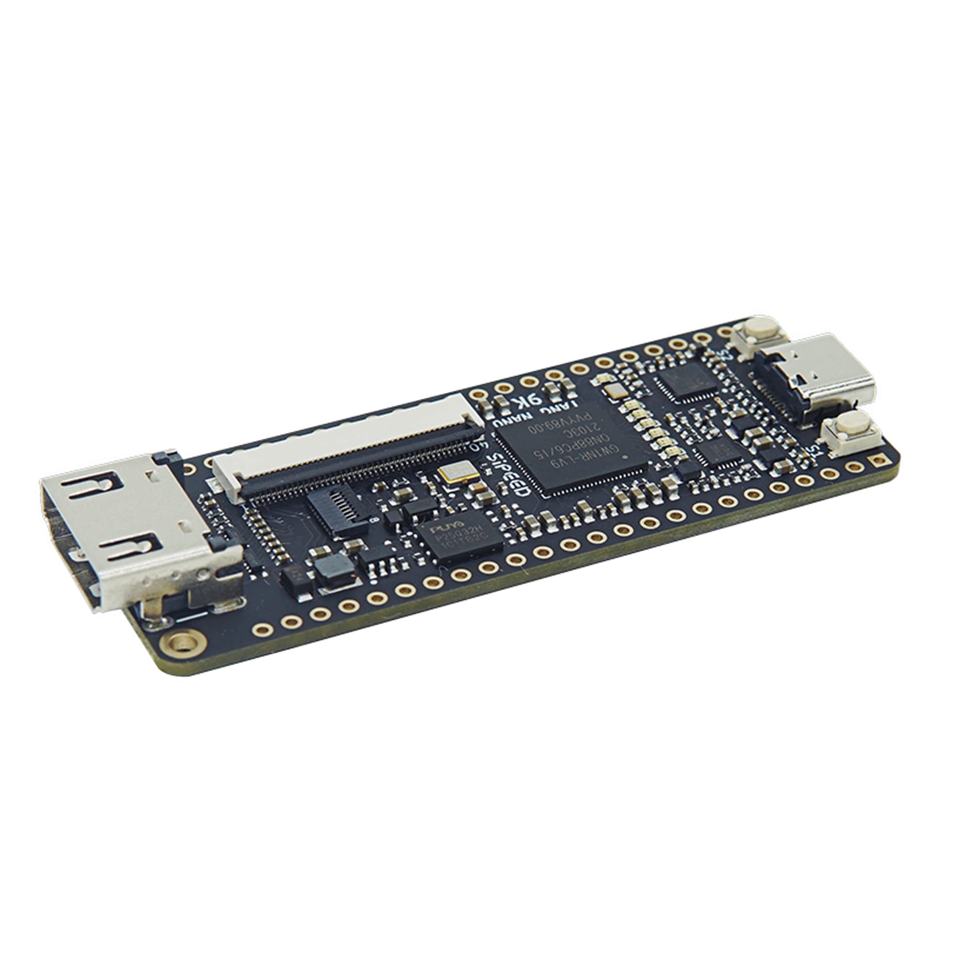 Sipeed Tang Nano 9K FPGA Scheda di sviluppo GOWIN GW1NR-9 RISC-V HDMI (9k con 7 LCD)