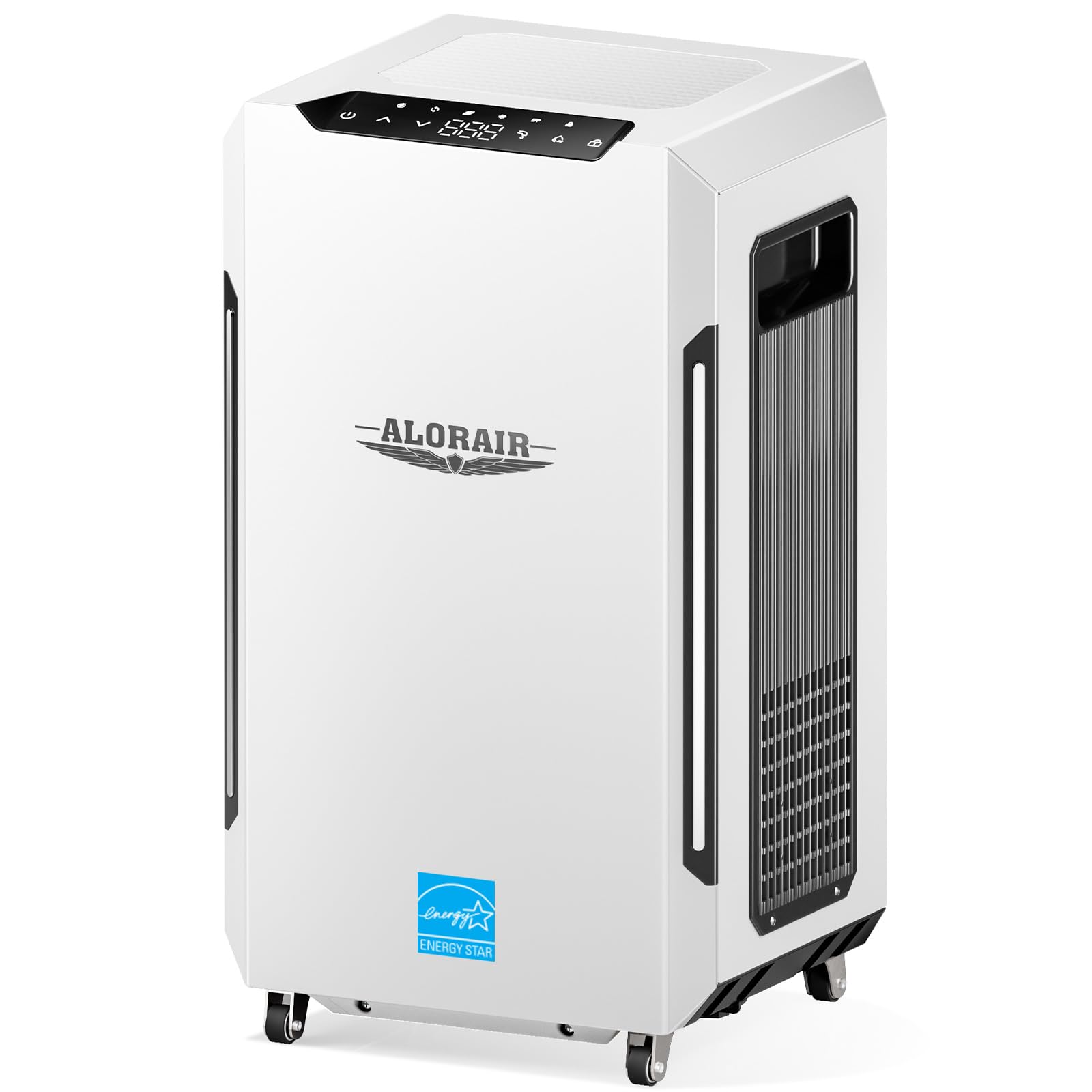 ALORAIR Commercial Dehumidifier, 70 PPD Portable Dehumidifiers with Drain Hose and Pump for Basement, Auto Defrost for Home, Living Room, Bathroom, Bedroom with 5-Year Limited Warranty