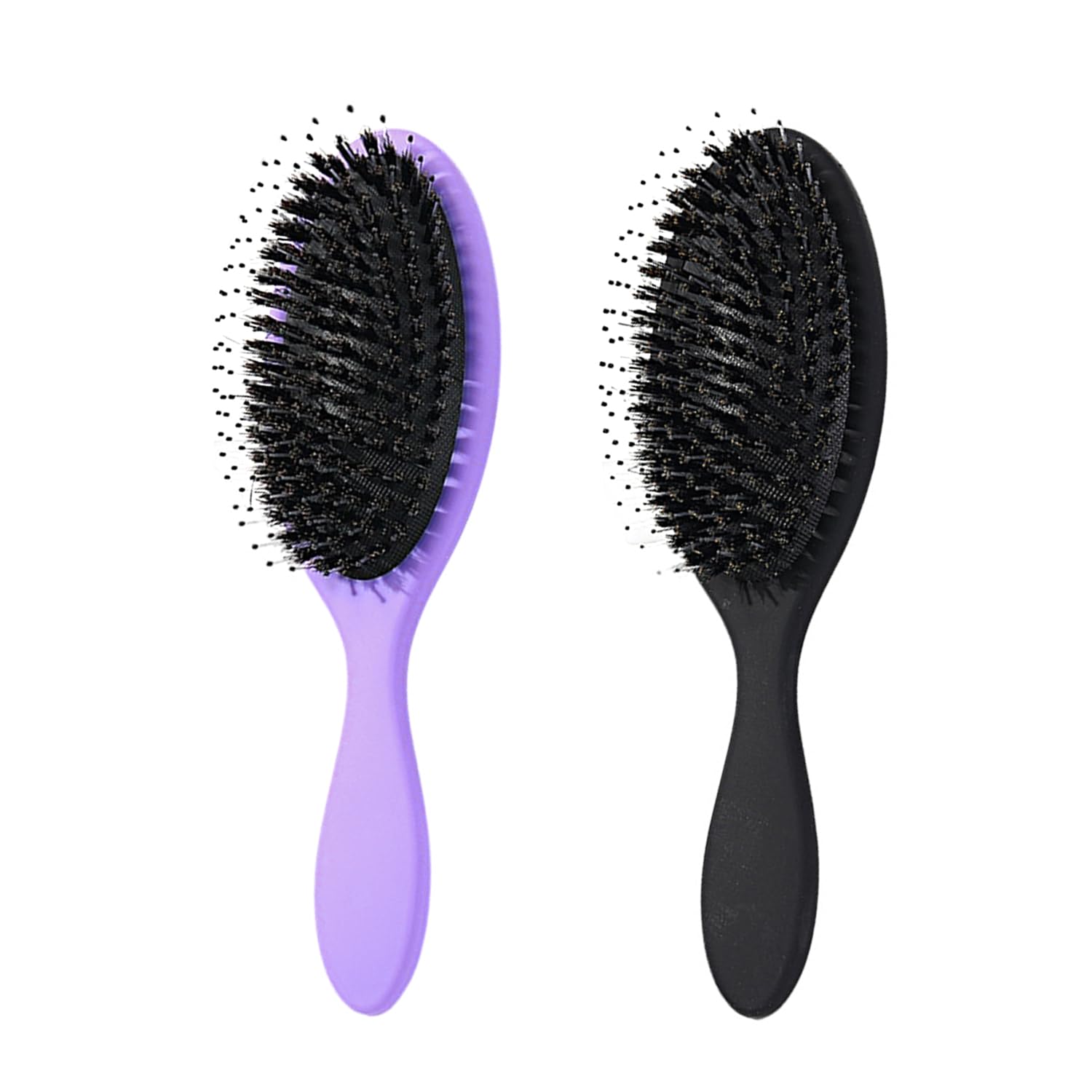 2 Pieces Air Cushion Comb, Scalp Massage Comb, Hair Comb, Hair Styling Tools, Hair Combing Tools, Black
