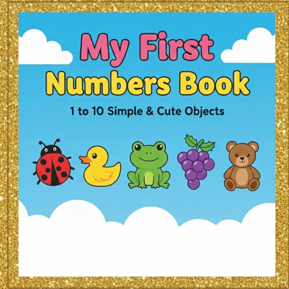 My First Numbers Book (My First Learning Library)