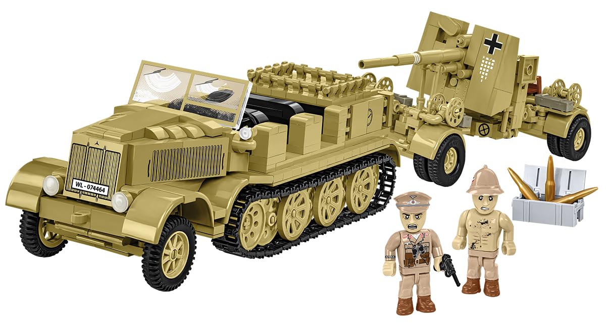 SD.Kfz.8 & 8.8 cm Flak 36 (DAK)