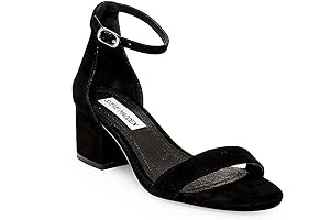 Steve Madden Women's Irenee Black Heels