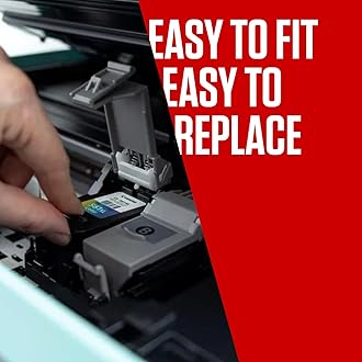 Canon Ink - PG-545 Genuine Black Printer Ink Cartridge - (1 x Cartridge) - Compatible with PIXMA TR, IP, MX, MG & TS