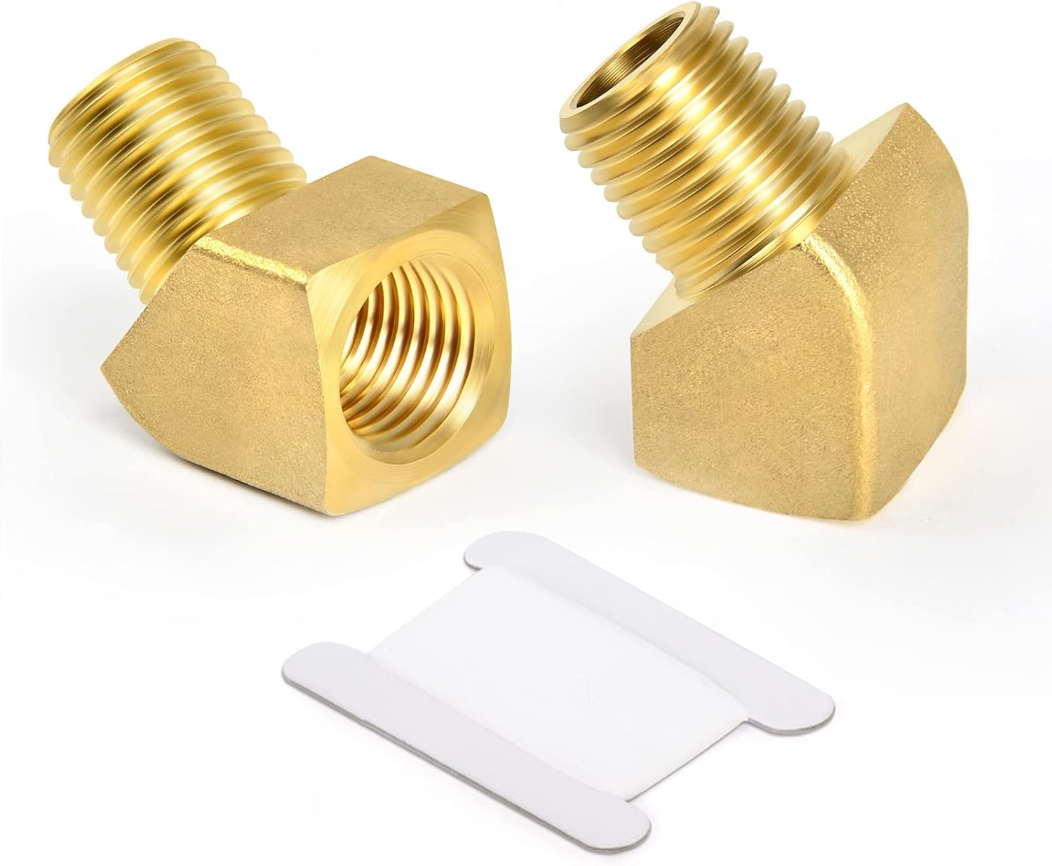 TAISHER 5 Stück Edelstahl Rohrverschraubungen 6mm X 1/4" BSP - Kompressionsfitting Für Wasser, Luft, Öl