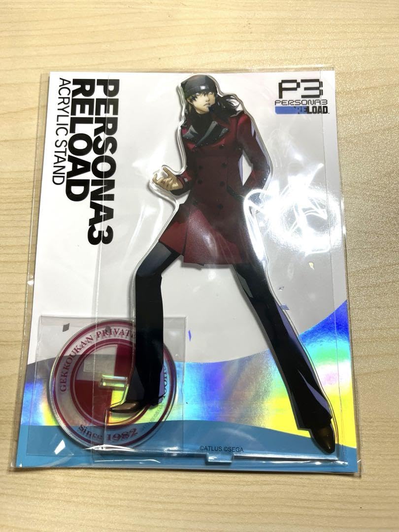 Amazon.co.jp: ペルソナ3 リロード 荒垣真次郎 アクリルスタンド P3R
