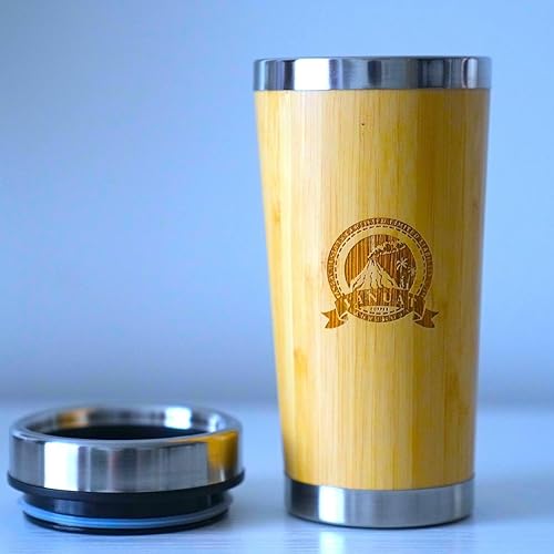 Vaso térmico de doble pared al vacío para café frío y caliente, taza de té, taza de té aislada de acero inoxidable, dispensador de botellas de agua,