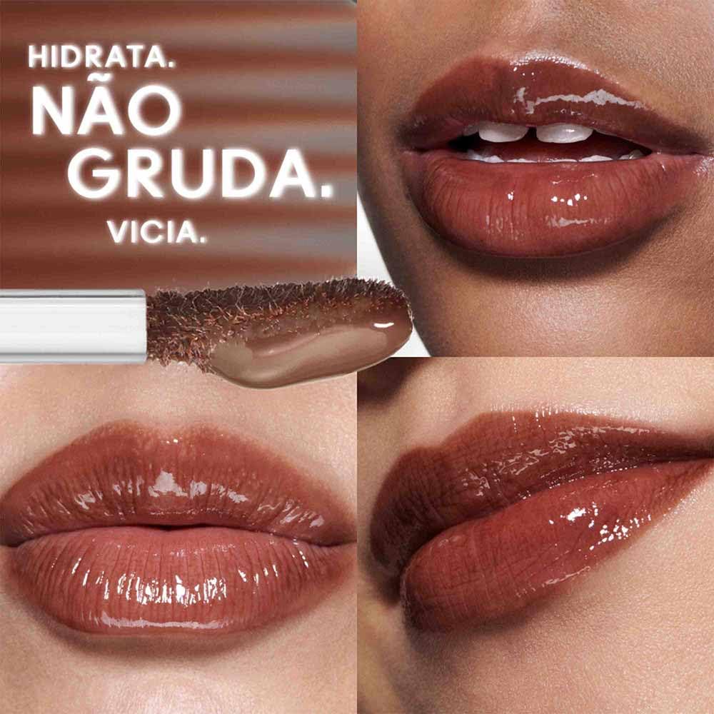 MAC Lipglass Air - Lucido non appiccicoso, qualità 229, 5 ml